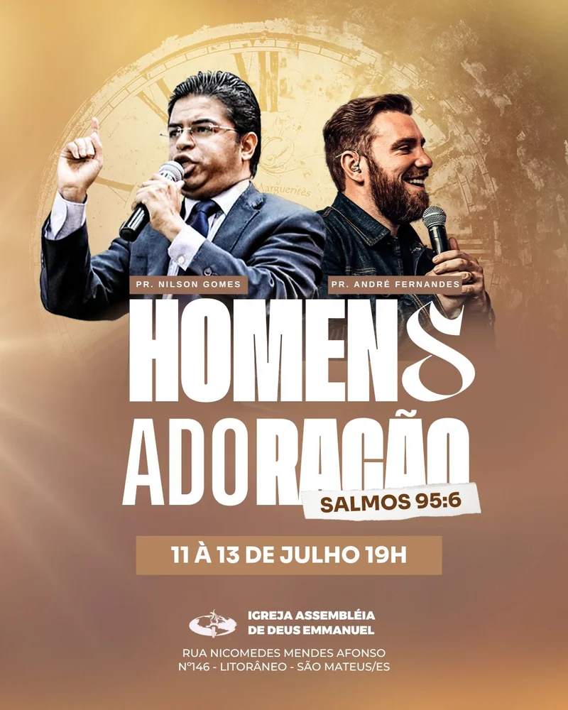 Homens em Adoração – Edificação e Unidade Masculina | Culto de Homens | Arte para Igreja Editável no Canva | Cartaz Homens em Adoração – Edificação e Unidade Masculina | Culto de Homens | Arte para Igreja Editável no Canva | Cartaz
