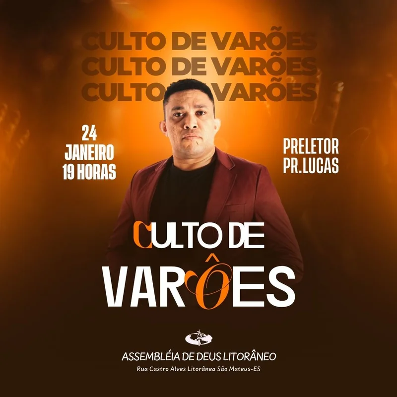Edificação Masculina | Culto de Homens | Arte para Igreja Editável no Canva | Feed Edificação Masculina | Culto de Homens | Arte para Igreja Editável no Canva | Feed
