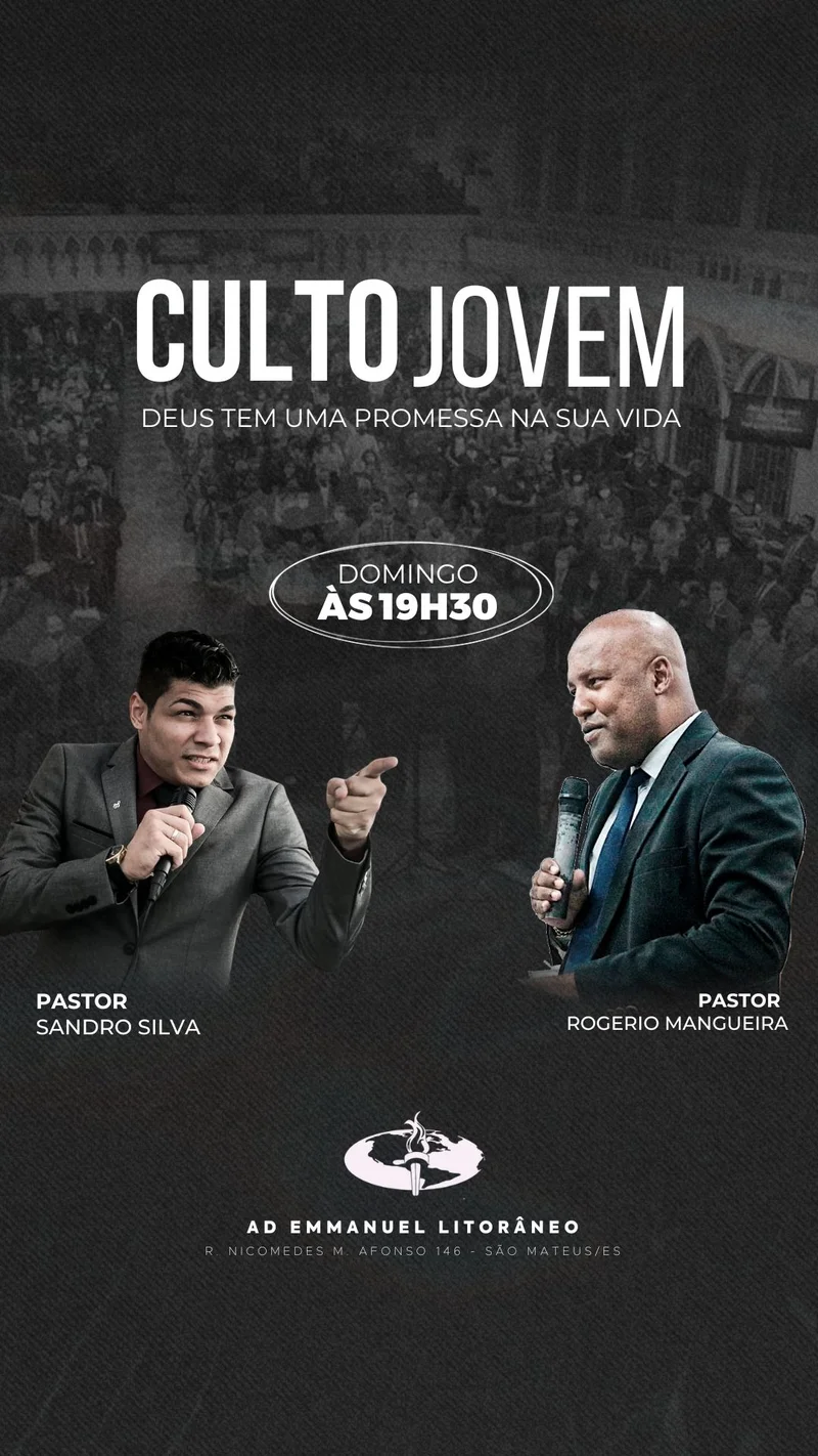 Deus Tem uma Promessa na Sua Vida | Culto de Jovens | Arte para Igreja Editável no Canva | Story Deus Tem uma Promessa na Sua Vida | Culto de Jovens | Arte para Igreja Editável no Canva | Story