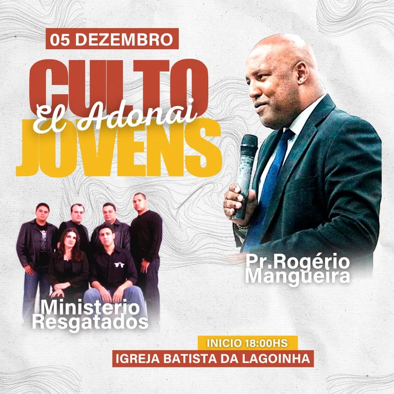 Culto EL Adonai | Culto de Jovens | Arte para Igreja Editável no Canva | Feed Culto EL Adonai | Culto de Jovens | Arte para Igreja Editável no Canva | Feed