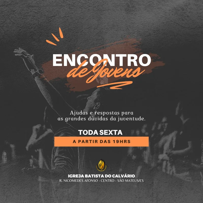 Encontro de Jovens – Toda Terça | Culto de Jovens | Arte para Igreja Editável no Canva | Feed Encontro de Jovens – Toda Terça | Culto de Jovens | Arte para Igreja Editável no Canva | Feed
