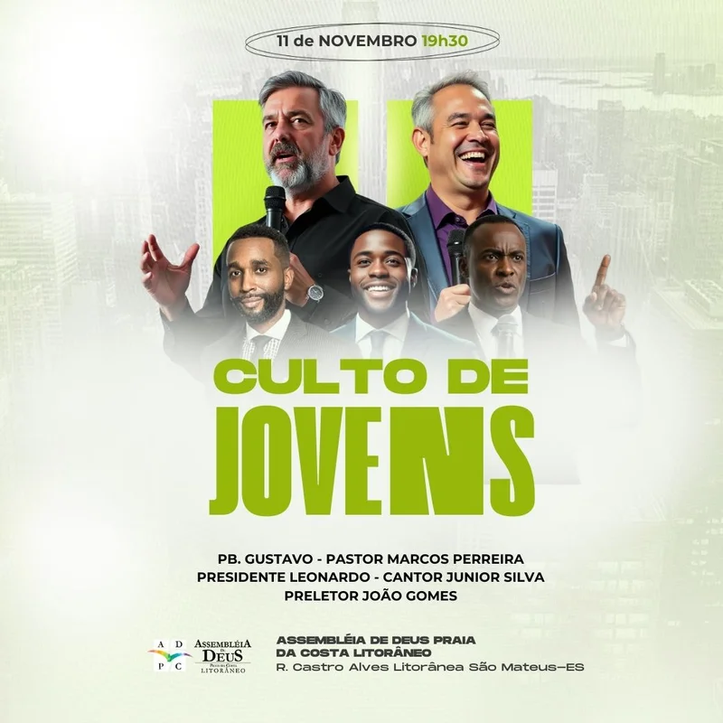 Com Múltiplos Ministros – Louvor e Palavra | Culto de Jovens | Arte para Igreja Editável no Canva | Feed Com Múltiplos Ministros – Louvor e Palavra | Culto de Jovens | Arte para Igreja Editável no Canva | Feed