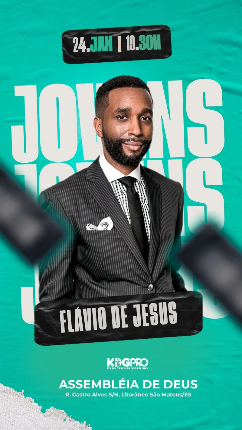 Encontro de Mocidade Cristã – Liderança Jovem | Culto de Jovens | Arte para Igreja Editável no Canva | Story