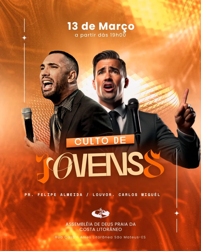 Noite de Louvor e Palavra – Inspiração Jovem Cristã | Culto de Jovens | Arte para Igreja Editável no Canva | Cartaz Noite de Louvor e Palavra – Inspiração Jovem Cristã | Culto de Jovens | Arte para Igreja Editável no Canva | Cartaz
