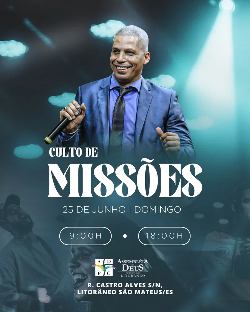 Culto de Missões: Duas Sessões – Celebração Missionária | Culto de Missões | Arte para Igreja Editável no Canva | Cartaz Culto de Missões: Duas Sessões – Celebração Missionária | Culto de Missões | Arte para Igreja Editável no Canva | Cartaz