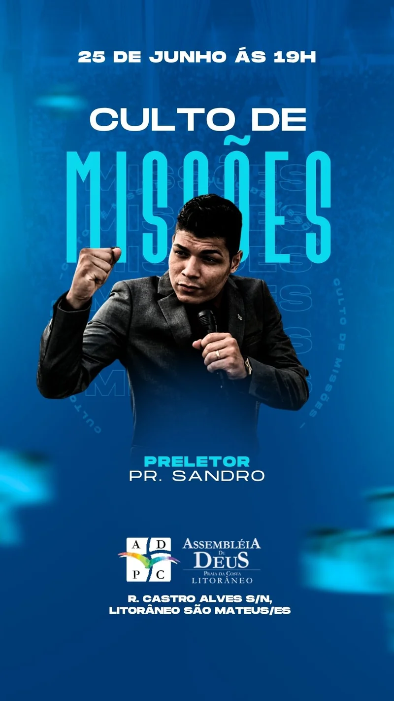 Conferência Missionária – Impacto Global | Culto de Missões | Arte para Igreja Editável no Canva | Story Conferência Missionária – Impacto Global | Culto de Missões | Arte para Igreja Editável no Canva | Story