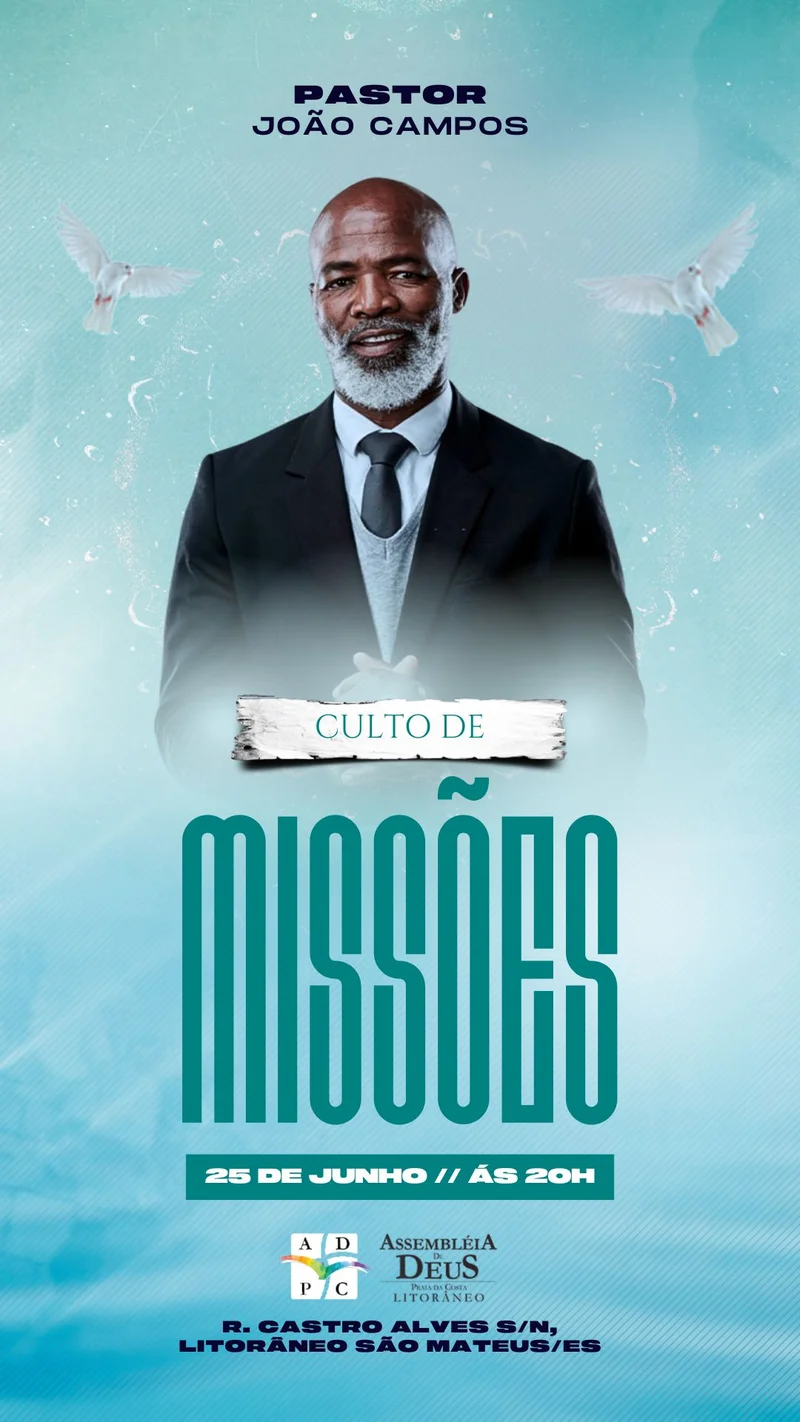 Noite de Conscientização Missionária | Culto de Missões | Arte para Igreja Editável no Canva | Story Noite de Conscientização Missionária | Culto de Missões | Arte para Igreja Editável no Canva | Story