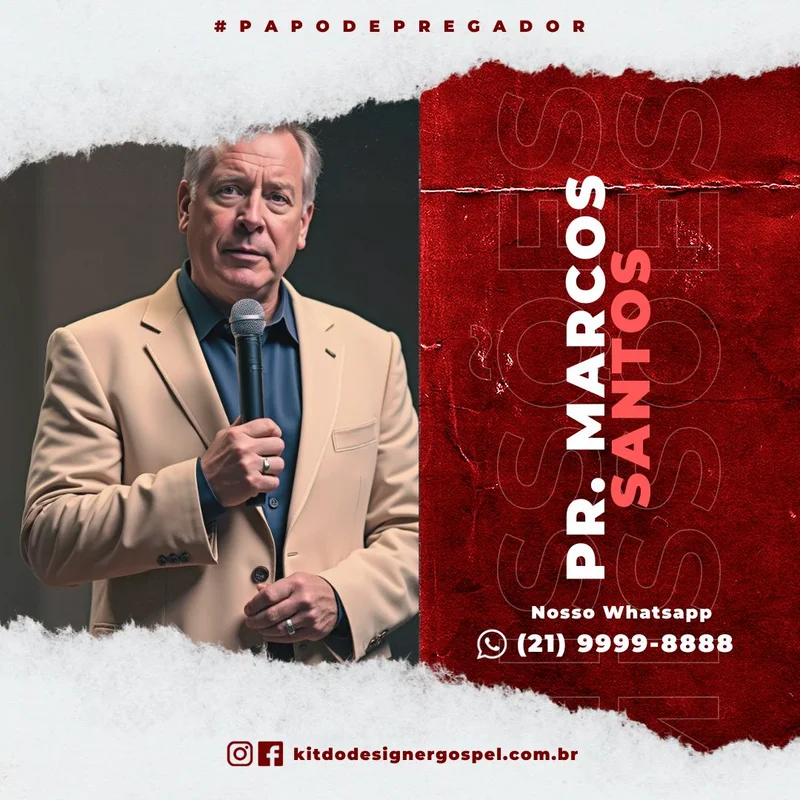 Papo de Pregador | Culto de Missões | Arte para Igreja Editável no Canva | Feed Papo de Pregador | Culto de Missões | Arte para Igreja Editável no Canva | Feed