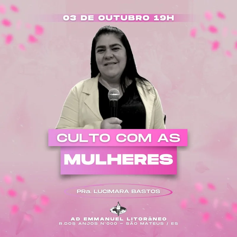 Culto com as Mulheres de Fé | Culto de Mulheres | Arte para Igreja Editável no Canva | Feed Culto com as Mulheres de Fé | Culto de Mulheres | Arte para Igreja Editável no Canva | Feed