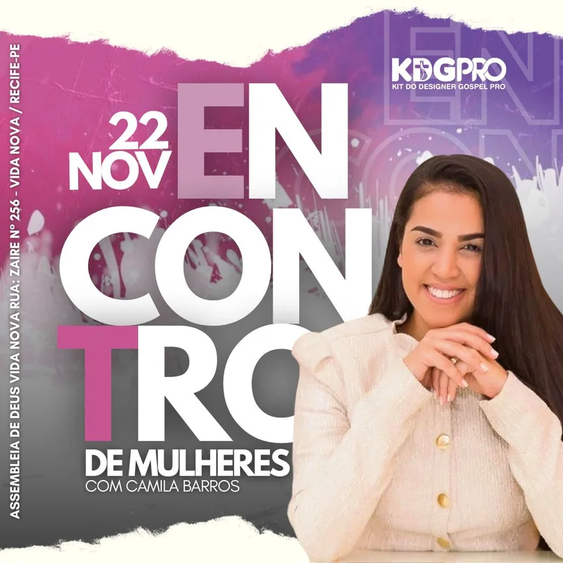 Encontro de Mulheres | Culto de Mulheres | Arte para Igreja Editável no Canva | Feed Encontro de Mulheres | Culto de Mulheres | Arte para Igreja Editável no Canva | Feed