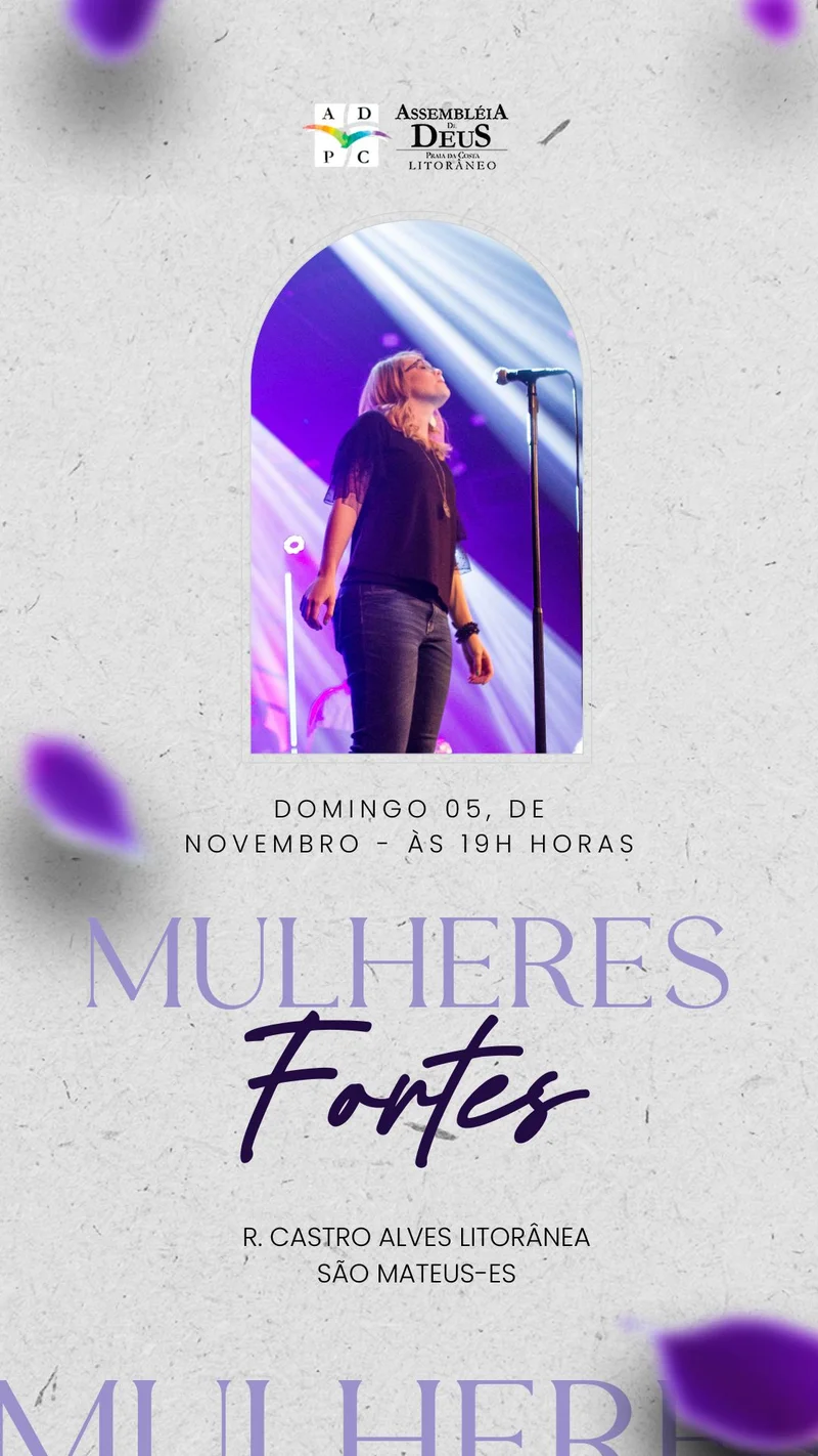 Mulheres Fortes | Culto de Mulheres | Arte para Igreja Editável no Canva | Story Mulheres Fortes | Culto de Mulheres | Arte para Igreja Editável no Canva | Story