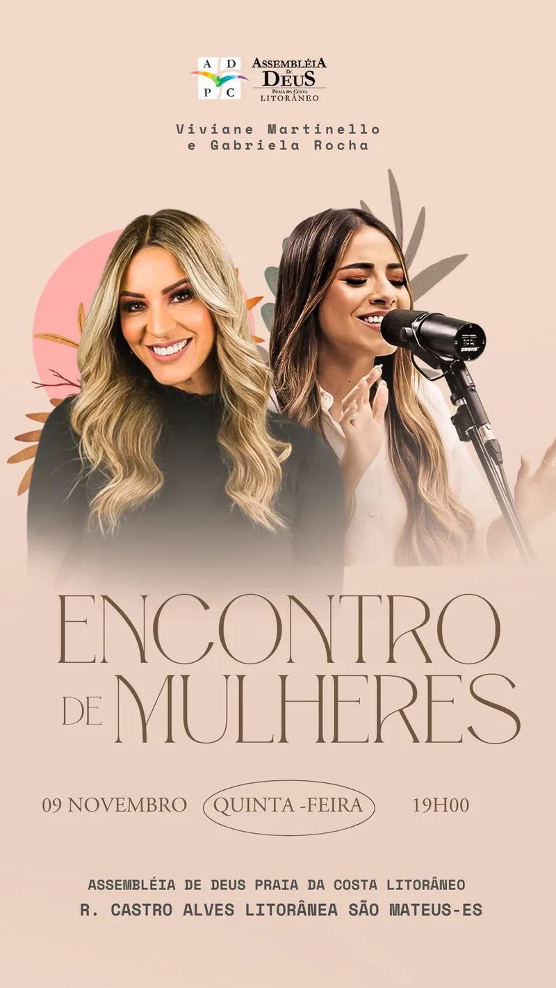 Encontro de Mulheres | Culto de Mulheres | Arte para Igreja Editável no Canva | Story Encontro de Mulheres | Culto de Mulheres | Arte para Igreja Editável no Canva | Story