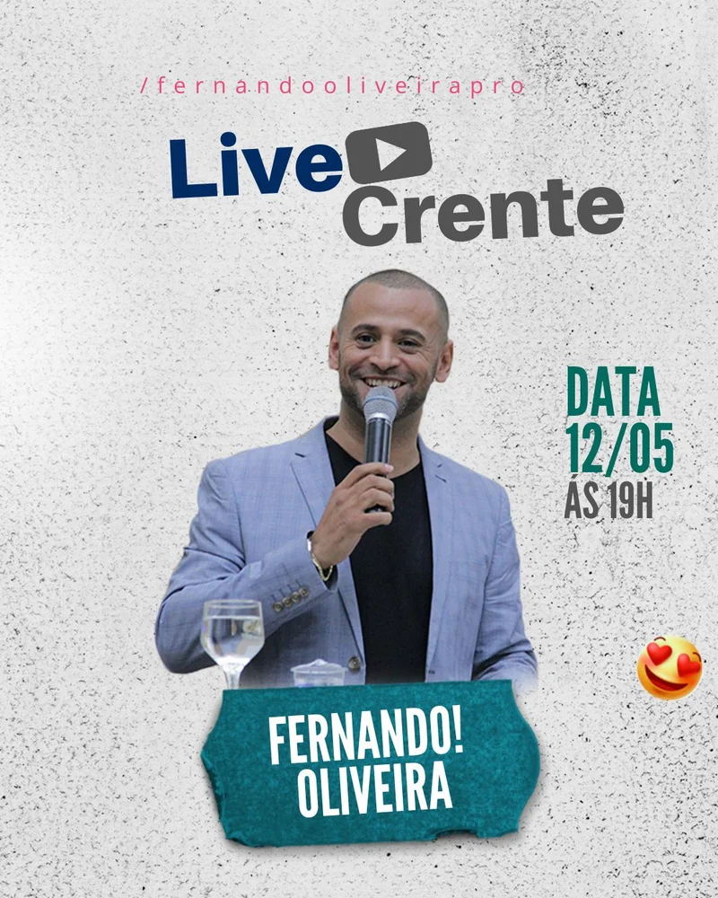 Live Crente – Louvor e Palavra | Culto Online | Arte para Igreja Editável no Canva | Cartaz Live Crente – Louvor e Palavra | Culto Online | Arte para Igreja Editável no Canva | Cartaz