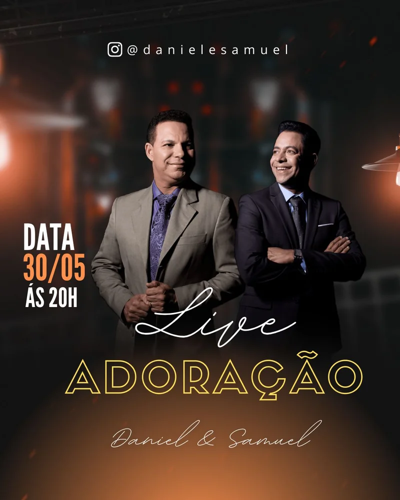 Live de Adoração | Culto Online | Arte para Igreja Editável no Canva | Cartaz Live de Adoração | Culto Online | Arte para Igreja Editável no Canva | Cartaz