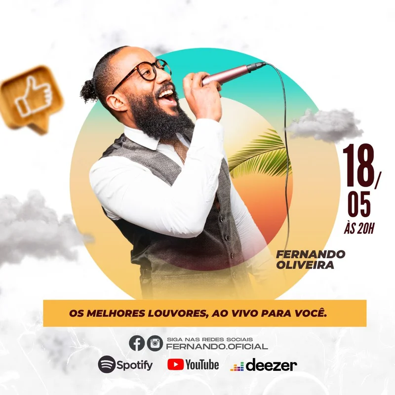 Os Melhores Louvores – Ao Vivo para Você | Culto Online | Arte para Igreja Editável no Canva | Feed Os Melhores Louvores – Ao Vivo para Você | Culto Online | Arte para Igreja Editável no Canva | Feed