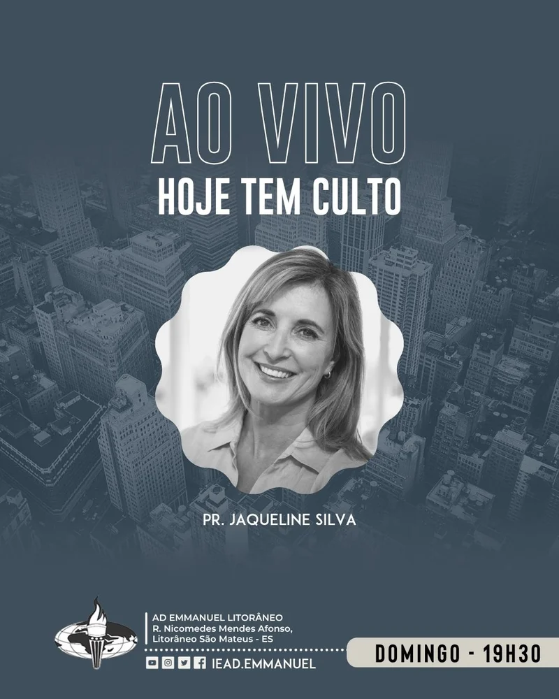 Culto Ao Vivo Hoje | Culto Online | Arte para Igreja Editável no Canva | Cartaz Culto Ao Vivo Hoje | Culto Online | Arte para Igreja Editável no Canva | Cartaz