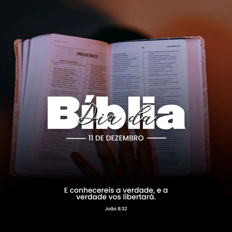 Comemoração do Dia da Bíblia | Datas Comemorativas | Arte para Igreja Editável no Canva | Feed Comemoração do Dia da Bíblia | Datas Comemorativas | Arte para Igreja Editável no Canva | Feed