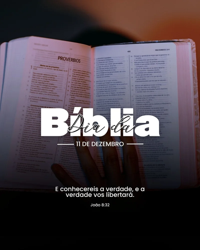 Comemoração do Dia da Bíblia | Datas Comemorativas | Arte para Igreja Editável no Canva | Cartaz Comemoração do Dia da Bíblia | Datas Comemorativas | Arte para Igreja Editável no Canva | Cartaz