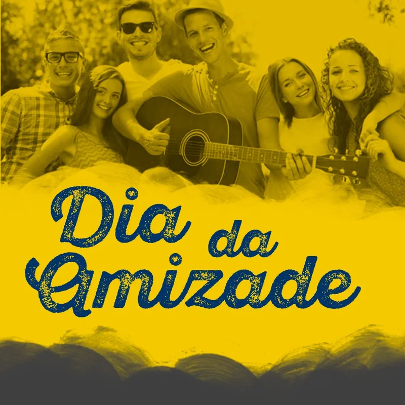 Dia da Amizade | Datas Comemorativas | Arte para Igreja Editável no Canva | Feed Dia da Amizade | Datas Comemorativas | Arte para Igreja Editável no Canva | Feed