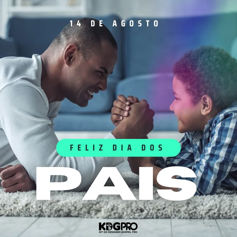 Celebre o Dia dos Pais | Dia dos Pais | Arte para Igreja Editável no Canva | Feed Celebre o Dia dos Pais | Dia dos Pais | Arte para Igreja Editável no Canva | Feed