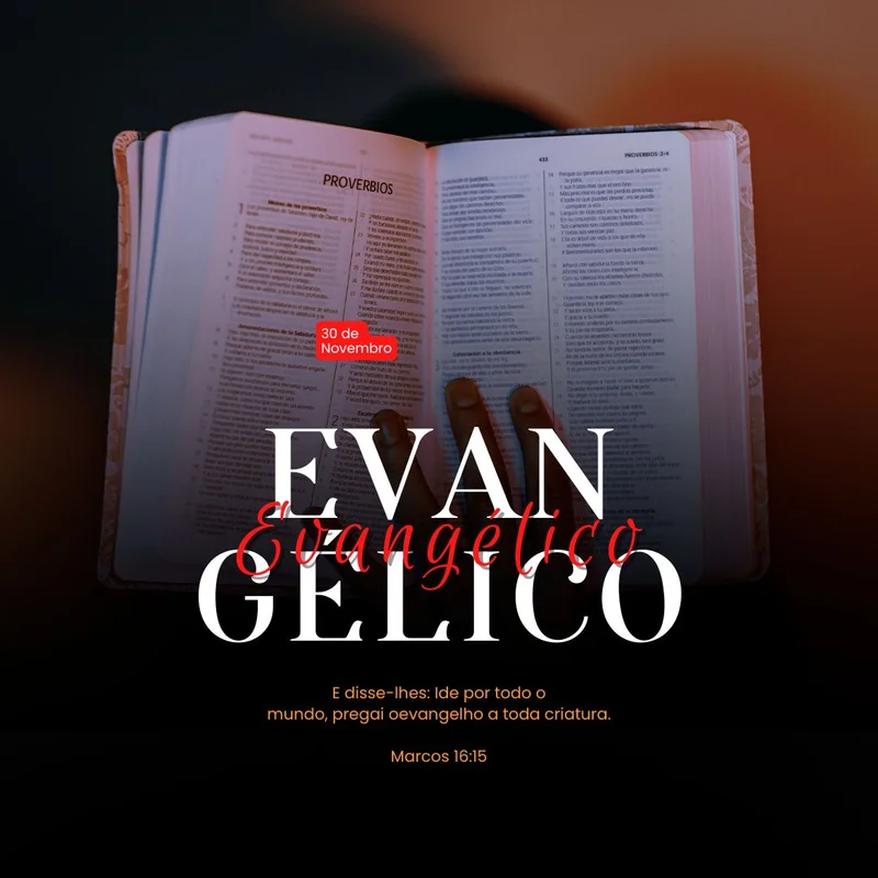 Dia do Evangélico - Celebre a Fé em Cristo | Datas Comemorativas | Arte para Igreja Editável no Canva | Feed Dia do Evangélico - Celebre a Fé em Cristo | Datas Comemorativas | Arte para Igreja Editável no Canva | Feed