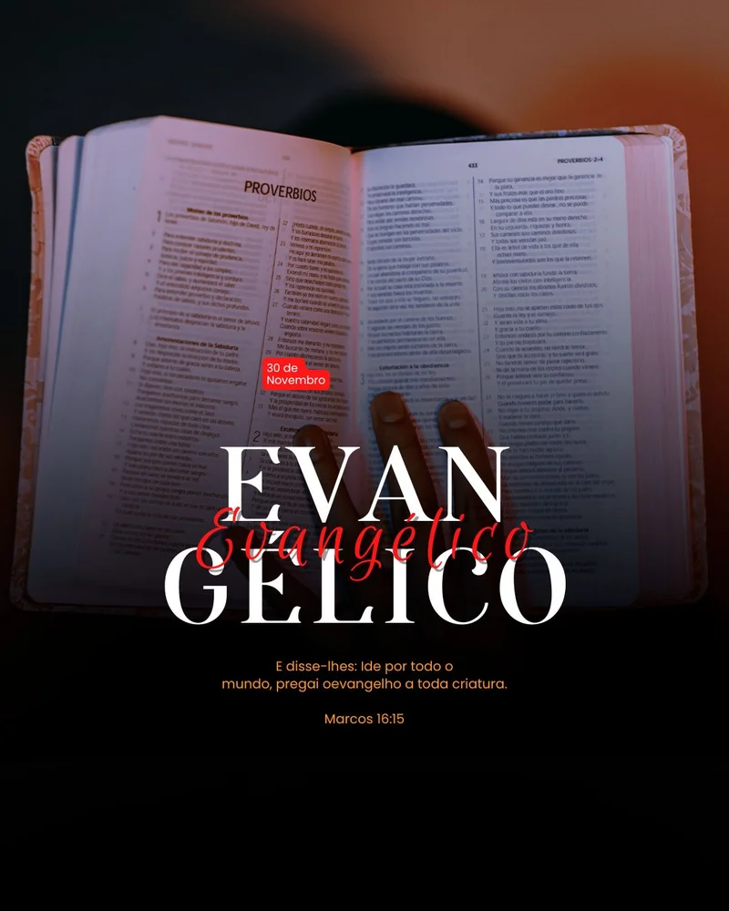 Dia do Evangélico - Celebre a Fé em Cristo | Datas Comemorativas | Arte para Igreja Editável no Canva | Cartaz Dia do Evangélico - Celebre a Fé em Cristo | Datas Comemorativas | Arte para Igreja Editável no Canva | Cartaz