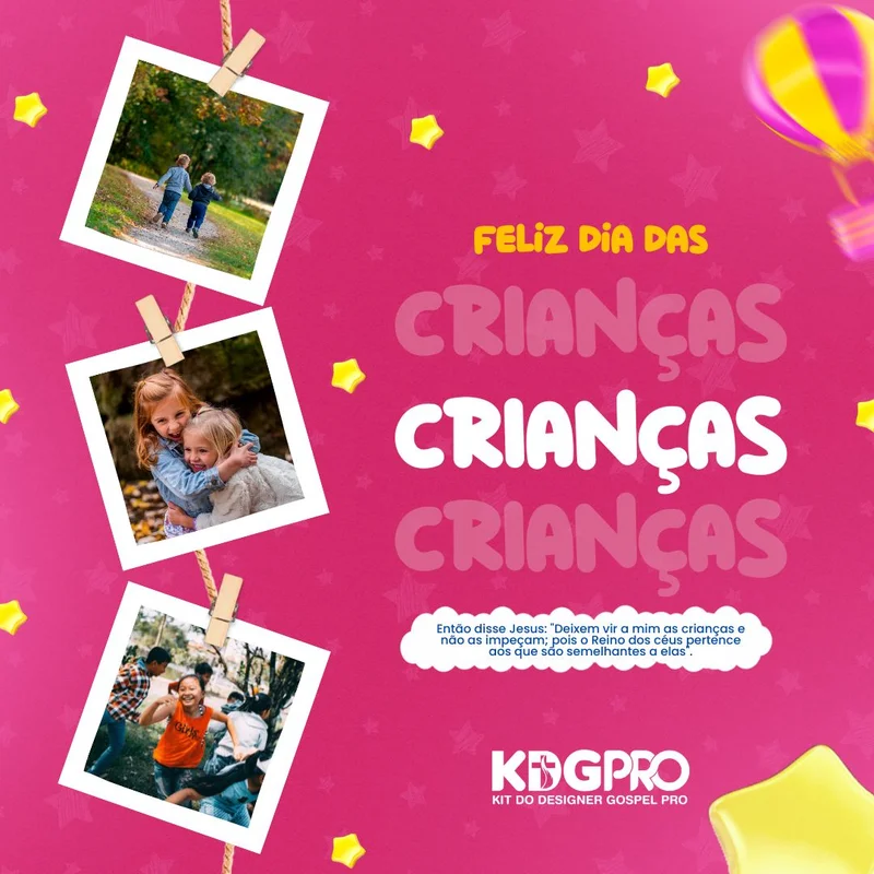 Evento Infantil na Igreja - Dia das Crianças | Dia das Crianças | Arte para Igreja Editável no Canva | Feed Evento Infantil na Igreja - Dia das Crianças | Dia das Crianças | Arte para Igreja Editável no Canva | Feed