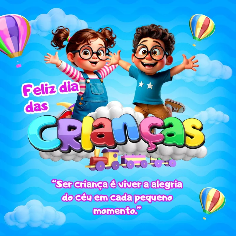 Arte para Igreja e Ministérios Infantil – Feliz Dia das Crianças | Dia das Crianças | Arte para Igreja Editável no Canva | Feed Arte para Igreja e Ministérios Infantil – Feliz Dia das Crianças | Dia das Crianças | Arte para Igreja Editável no Canva | Feed