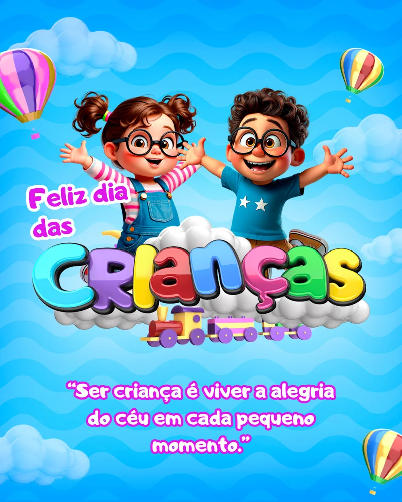 Arte para Igreja e Ministérios Infantil – Feliz Dia das Crianças | Dia das Crianças | Arte para Igreja Editável no Canva | Cartaz Arte para Igreja e Ministérios Infantil – Feliz Dia das Crianças | Dia das Crianças | Arte para Igreja Editável no Canva | Cartaz