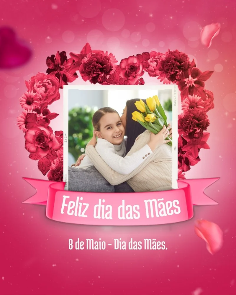 Homenagem Cristã às Mães da Igreja | Dia das Mães | Arte para Igreja Editável no Canva | Cartaz Homenagem Cristã às Mães da Igreja | Dia das Mães | Arte para Igreja Editável no Canva | Cartaz