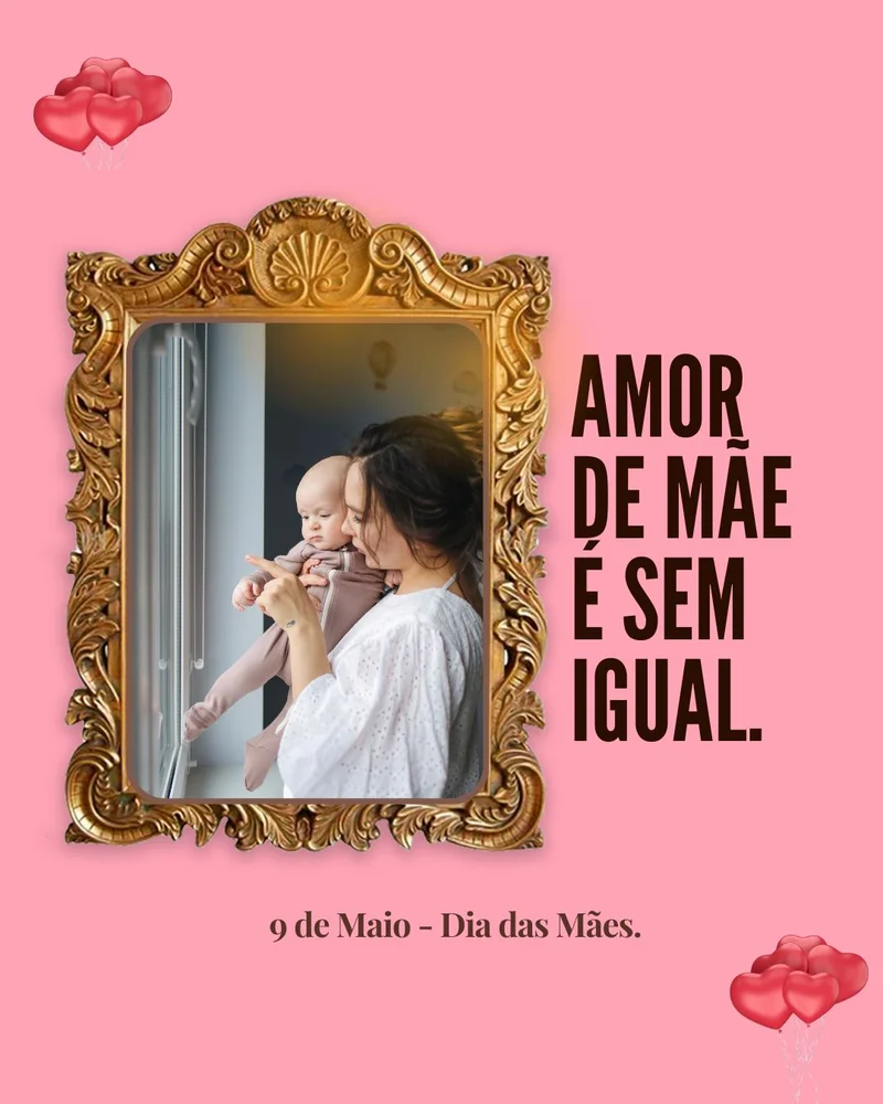 Homenagem às Mães Cristãs – Parabéns pelo Seu Dia | Dia das Mães | Arte para Igreja Editável no Canva | Cartaz Homenagem às Mães Cristãs – Parabéns pelo Seu Dia | Dia das Mães | Arte para Igreja Editável no Canva | Cartaz