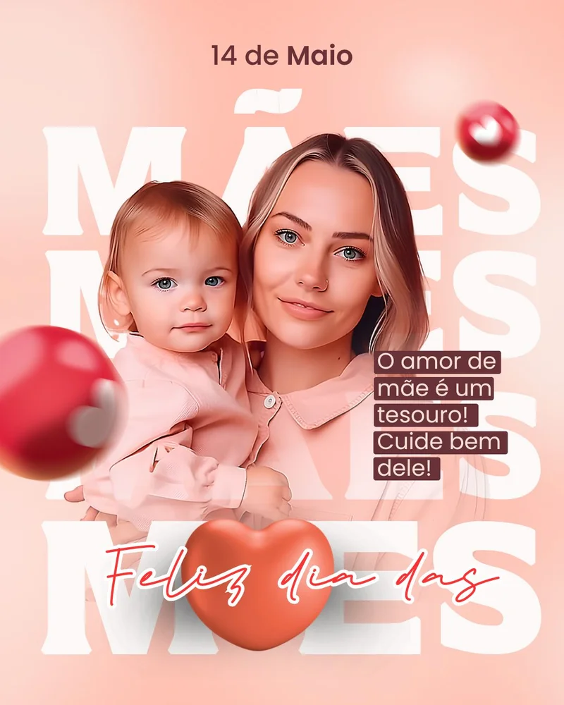 Feliz Dia das Mães – Celebração Família | Dia das Mães | Arte para Igreja Editável no Canva | Cartaz Feliz Dia das Mães – Celebração Família | Dia das Mães | Arte para Igreja Editável no Canva | Cartaz
