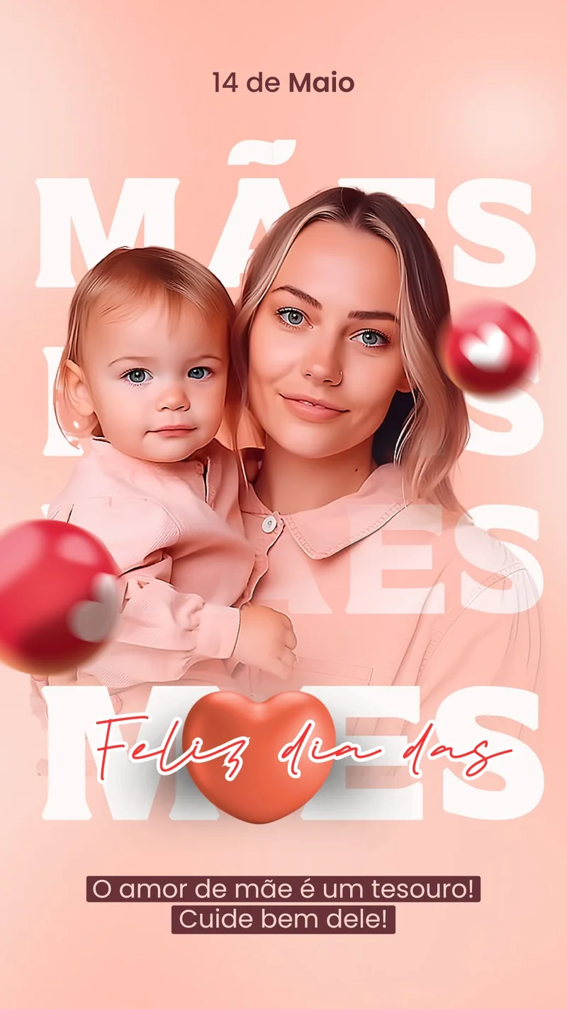 Feliz Dia das Mães – Celebração Família | Dia das Mães | Arte para Igreja Editável no Canva | Story Feliz Dia das Mães – Celebração Família | Dia das Mães | Arte para Igreja Editável no Canva | Story