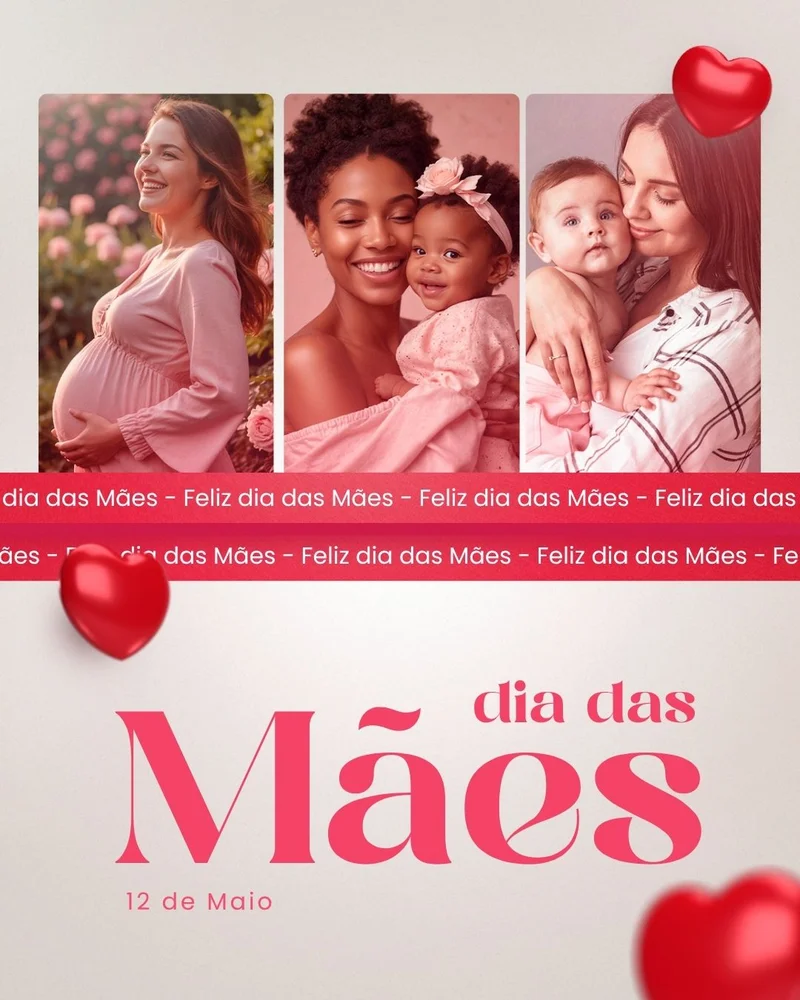 Amor de Mãe e Filha – Laços Familiares | Dia das Mães | Arte para Igreja Editável no Canva | Cartaz Amor de Mãe e Filha – Laços Familiares | Dia das Mães | Arte para Igreja Editável no Canva | Cartaz