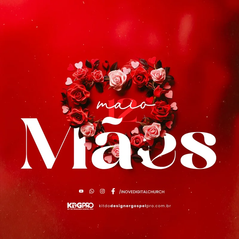 Amor Incondicional Materno – Exemplo de Fé | Dia das Mães | Arte para Igreja Editável no Canva | Feed Amor Incondicional Materno – Exemplo de Fé | Dia das Mães | Arte para Igreja Editável no Canva | Feed