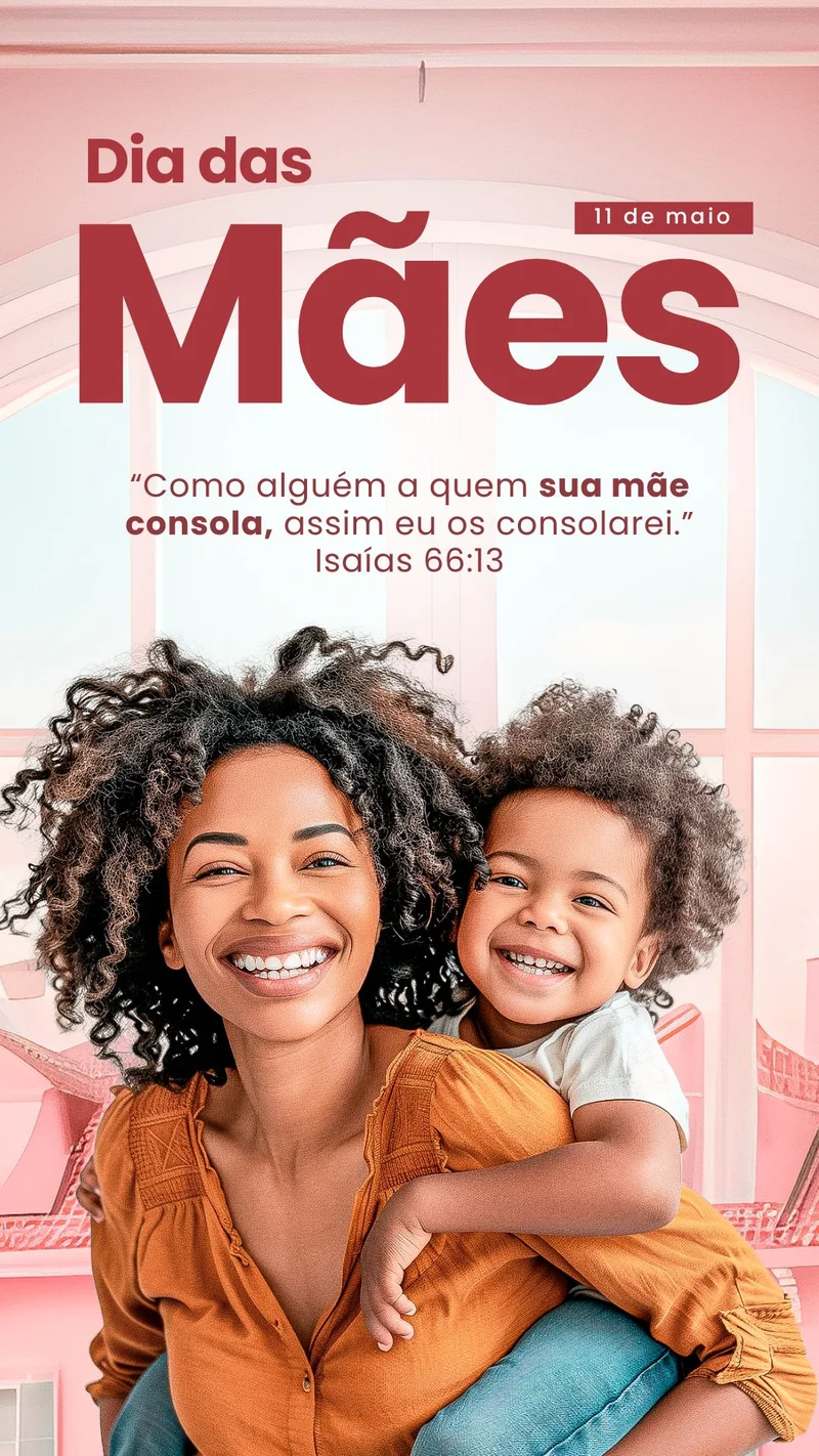 Amor Materno Cristão – Dia das Mães na Igreja | Dia das Mães | Arte para Igreja Editável no Canva | Story Amor Materno Cristão – Dia das Mães na Igreja | Dia das Mães | Arte para Igreja Editável no Canva | Story