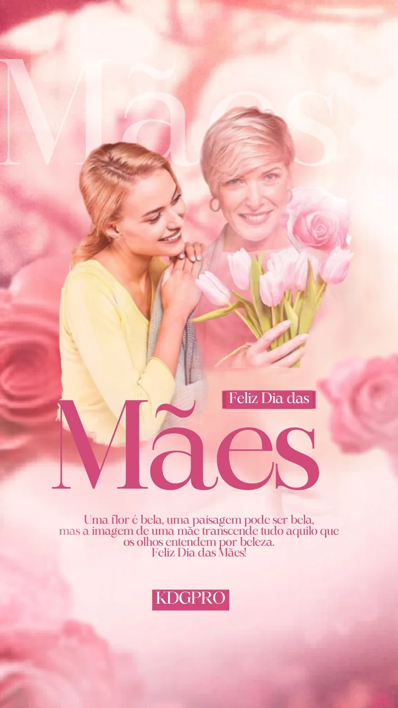 Mês das Mães | Dia das Mães | Arte para Igreja Editável no Canva | Story Mês das Mães | Dia das Mães | Arte para Igreja Editável no Canva | Story
