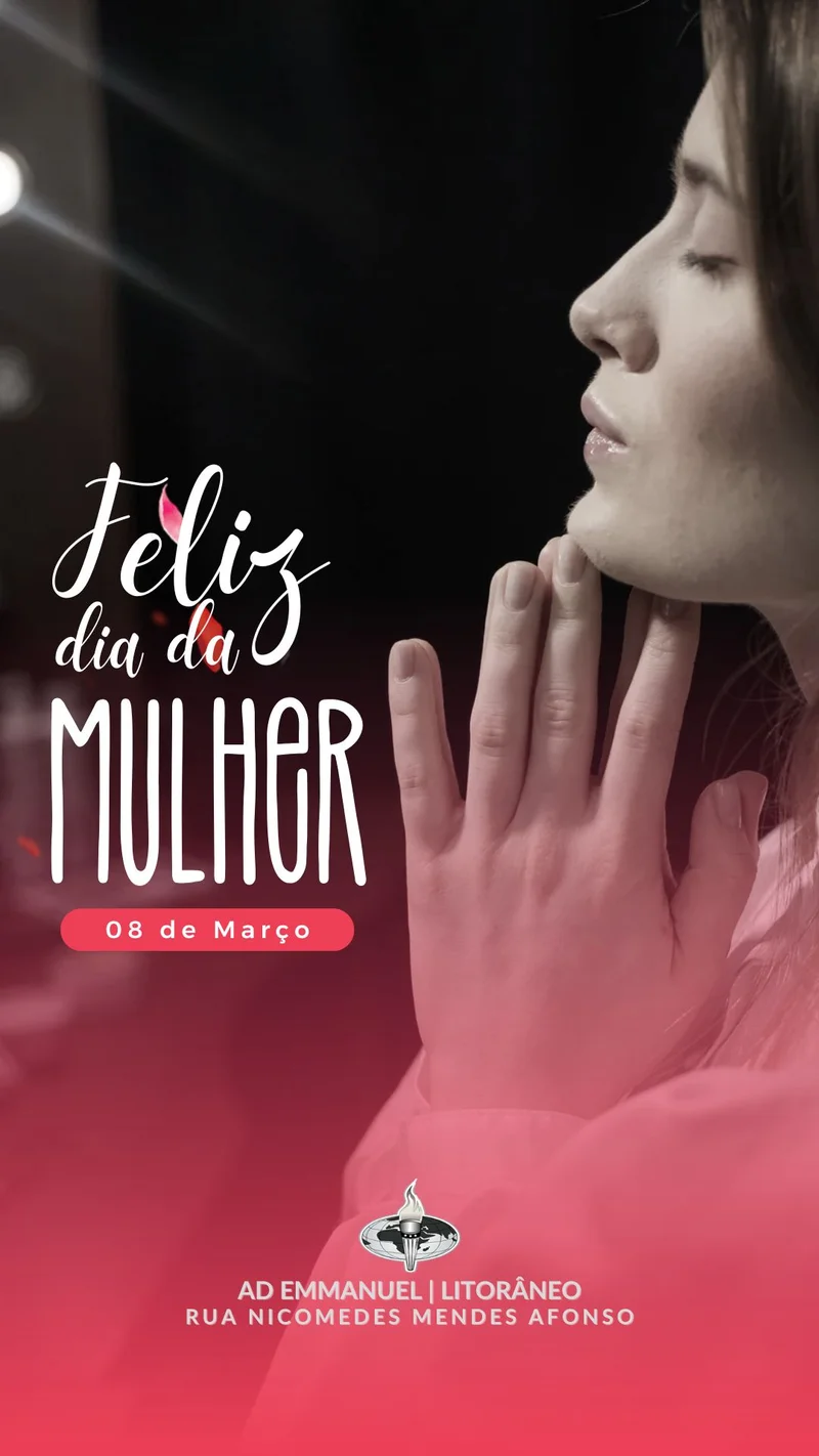 Celebração do Dia das Mães na Igreja | Dia das Mulheres | Arte para Igreja Editável no Canva | Story Celebração do Dia das Mães na Igreja | Dia das Mulheres | Arte para Igreja Editável no Canva | Story