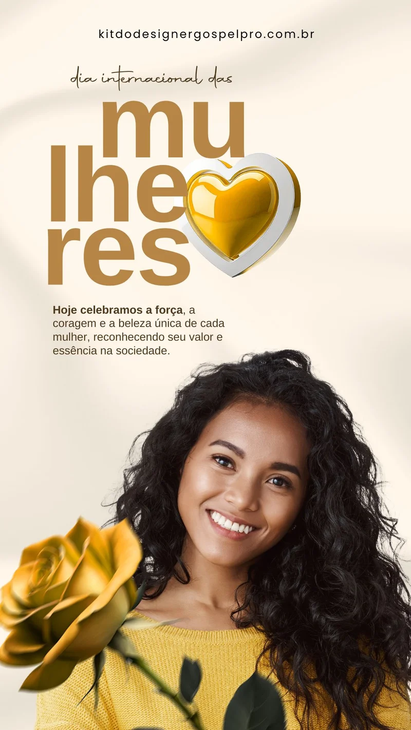 Honrando as Mulheres | Dia das Mulheres | Arte para Igreja Editável no Canva | Story Honrando as Mulheres | Dia das Mulheres | Arte para Igreja Editável no Canva | Story