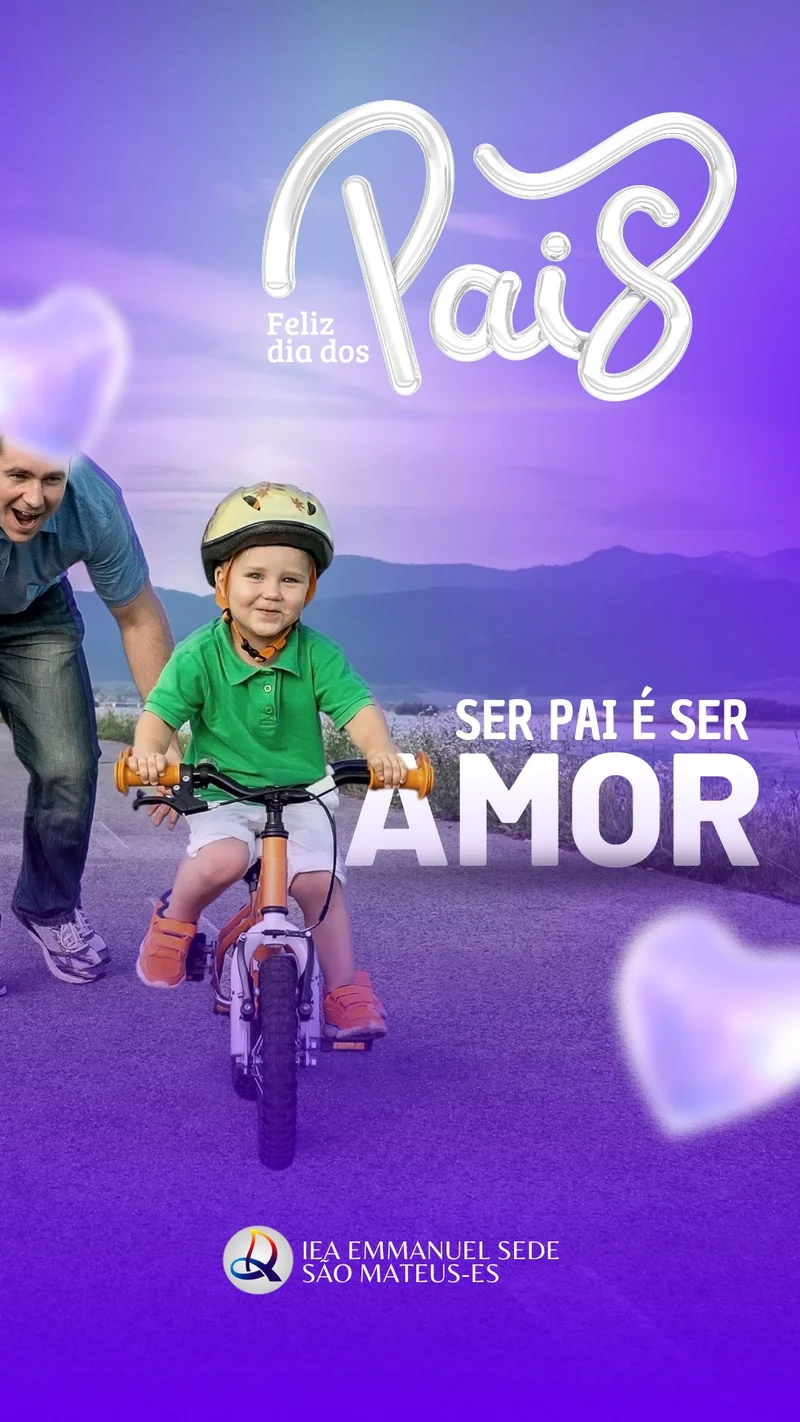 Comemoração do Dia dos Pais | Dia dos Pais | Arte para Igreja Editável no Canva | Story Comemoração do Dia dos Pais | Dia dos Pais | Arte para Igreja Editável no Canva | Story