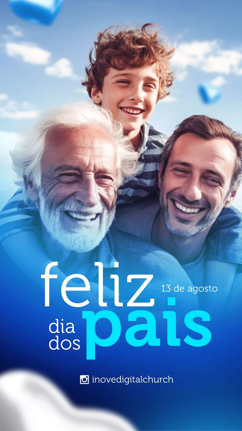 Pai Herói da Fé – Dia dos Pais Cristão | Dia dos Pais | Arte para Igreja Editável no Canva | Story Pai Herói da Fé – Dia dos Pais Cristão | Dia dos Pais | Arte para Igreja Editável no Canva | Story