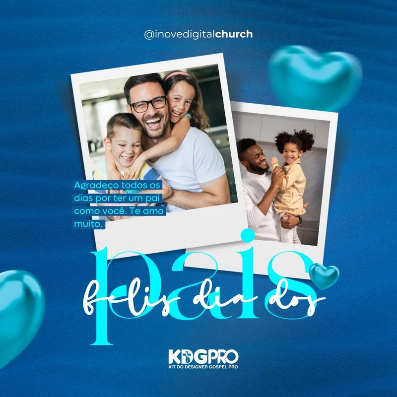 Feliz Dia dos Pais – Família Cristã | Dia dos Pais | Arte para Igreja Editável no Canva | Feed Feliz Dia dos Pais – Família Cristã | Dia dos Pais | Arte para Igreja Editável no Canva | Feed
