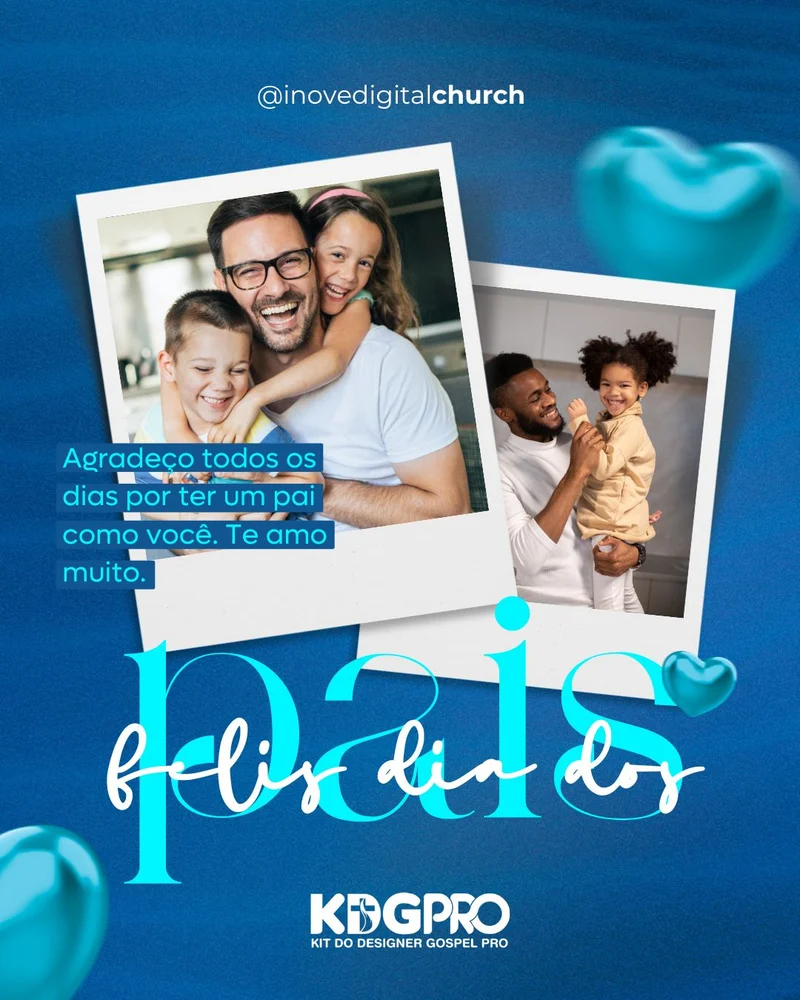 Feliz Dia dos Pais – Família Cristã | Dia dos Pais | Arte para Igreja Editável no Canva | Cartaz Feliz Dia dos Pais – Família Cristã | Dia dos Pais | Arte para Igreja Editável no Canva | Cartaz
