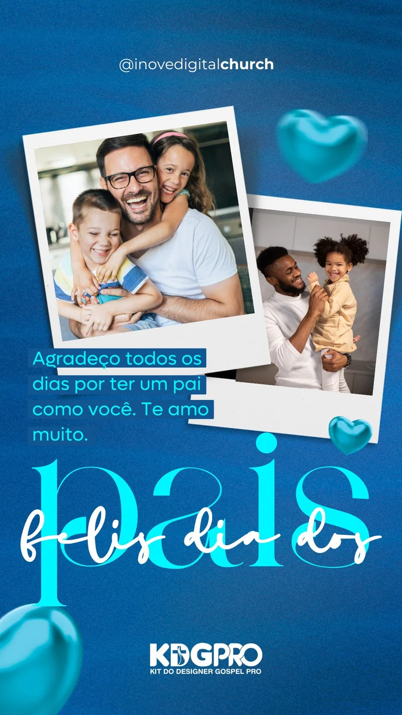 Feliz Dia dos Pais – Família Cristã | Dia dos Pais | Arte para Igreja Editável no Canva | Story Feliz Dia dos Pais – Família Cristã | Dia dos Pais | Arte para Igreja Editável no Canva | Story