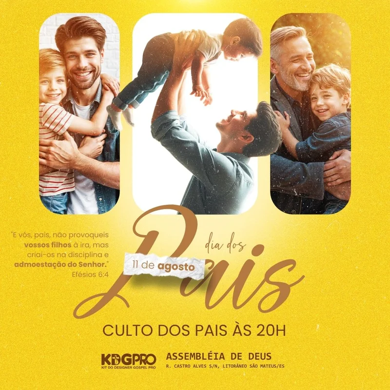 Pai Herói e Protetor – Culto Homenagem | Dia dos Pais | Arte para Igreja Editável no Canva | Feed Pai Herói e Protetor – Culto Homenagem | Dia dos Pais | Arte para Igreja Editável no Canva | Feed