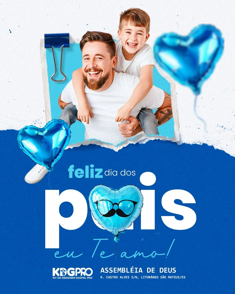 Amor e Alegria Paterna – Culto Honra aos Pais | Dia dos Pais | Arte para Igreja Editável no Canva | Cartaz Amor e Alegria Paterna – Culto Honra aos Pais | Dia dos Pais | Arte para Igreja Editável no Canva | Cartaz