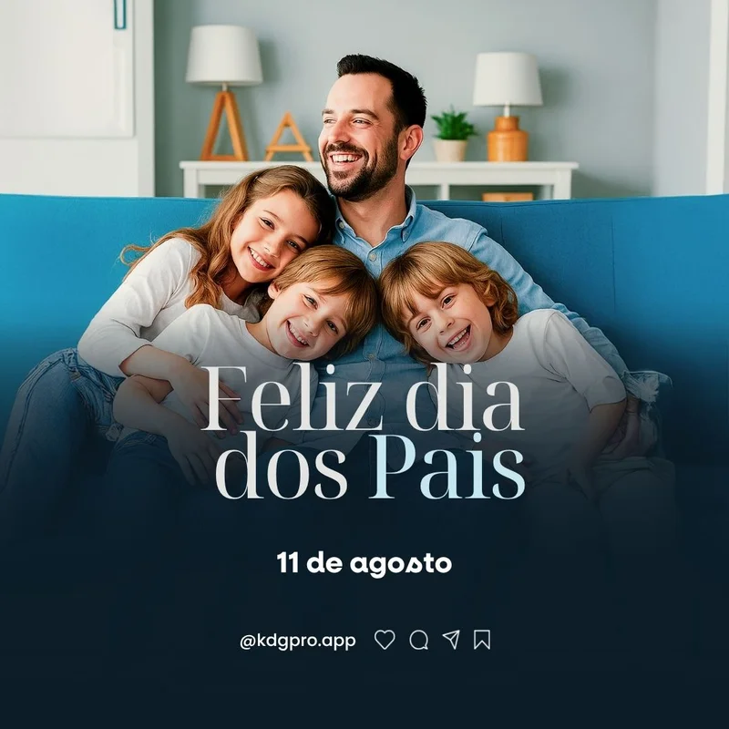 Pai Cristão | Dia dos Pais | Arte para Igreja Editável no Canva | Feed Pai Cristão | Dia dos Pais | Arte para Igreja Editável no Canva | Feed