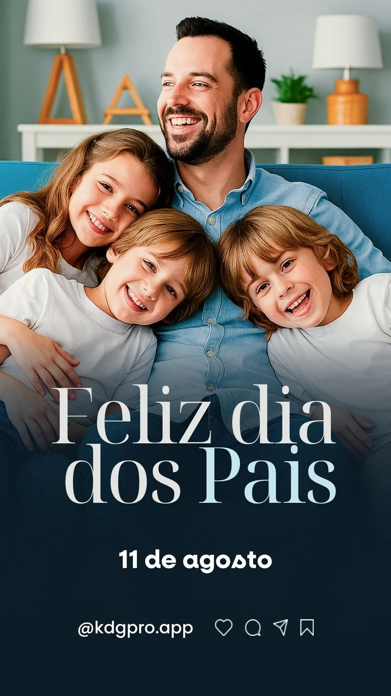 Pai Cristão | Dia dos Pais | Arte para Igreja Editável no Canva | Story Pai Cristão | Dia dos Pais | Arte para Igreja Editável no Canva | Story
