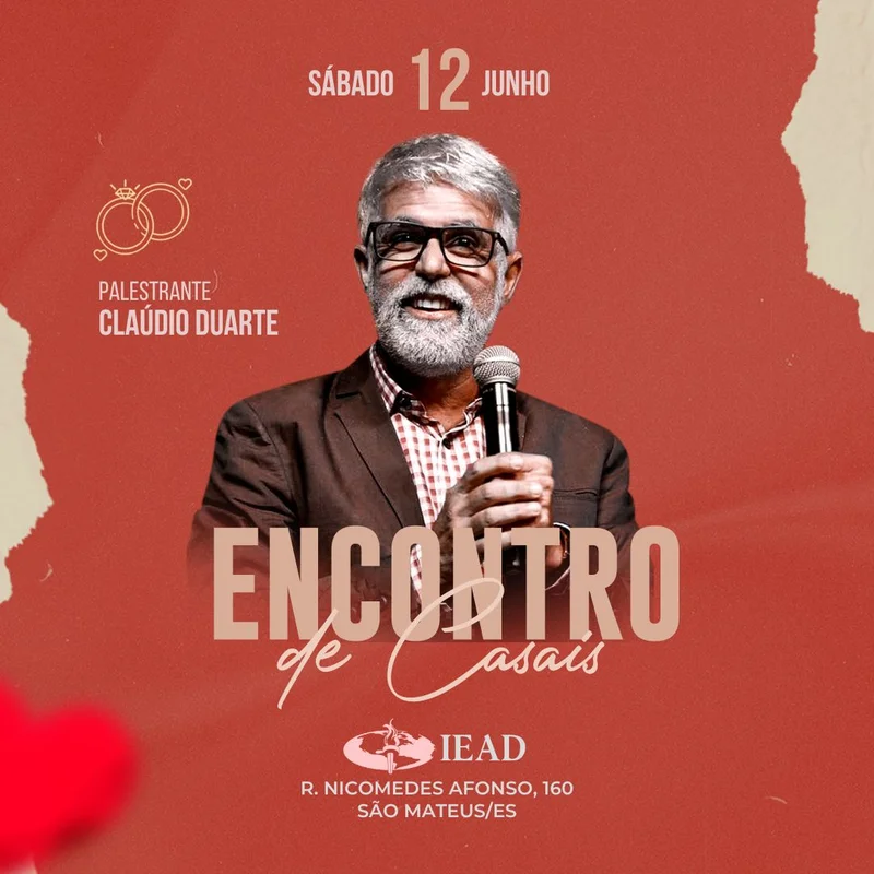 Encontro de Casais | Arte para Igreja Editável no Canva | Feed Encontro de Casais | Arte para Igreja Editável no Canva | Feed