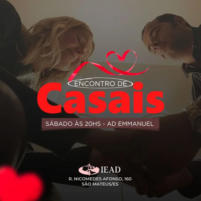 ENCONTRO DE Casais | Arte para Igreja Editável no Canva | Feed ENCONTRO DE Casais | Arte para Igreja Editável no Canva | Feed